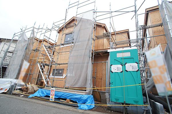 Local appearance photo. Local (10 May 2013) Shooting C Building