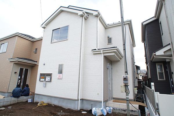 Local appearance photo. Appearance timeless simple site (December 2013) Shooting A Building