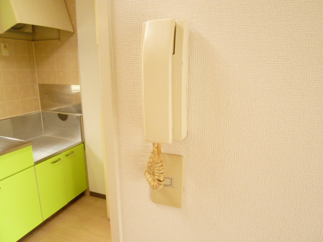 Other. Crime prevention surface with intercom also ○