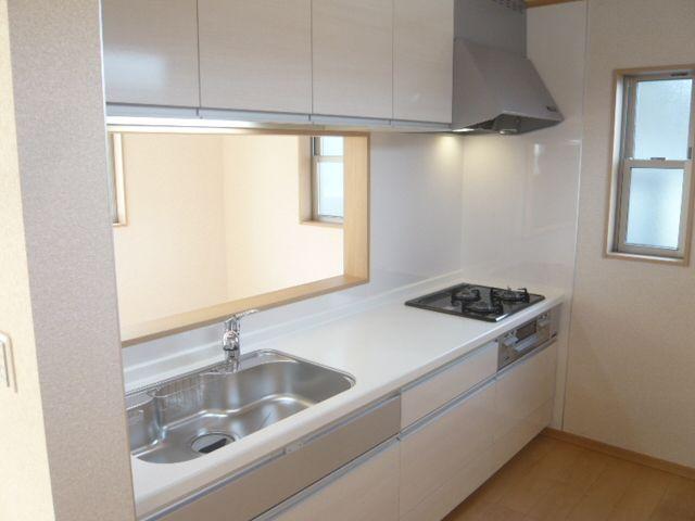 Kitchen. Bright kitchen