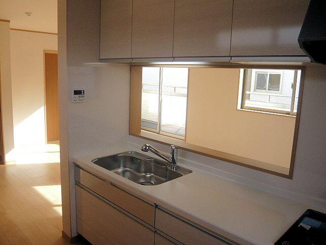 Kitchen. Face-to-face kitchen