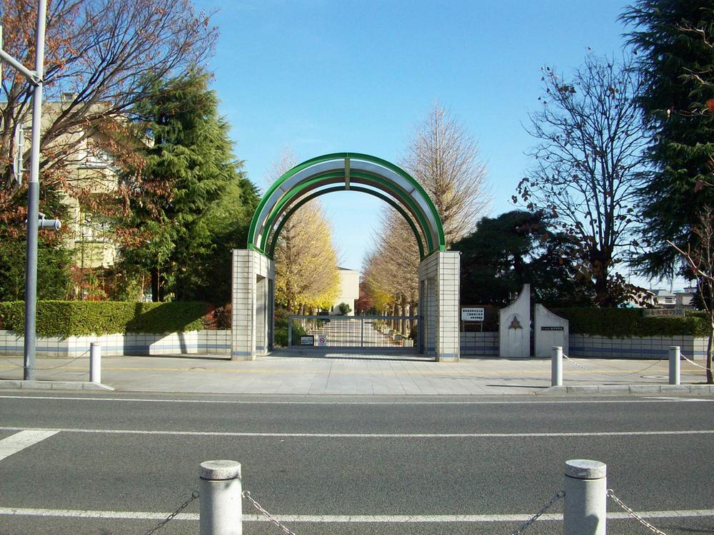 Junior high school. Uetake 1200m until junior high school