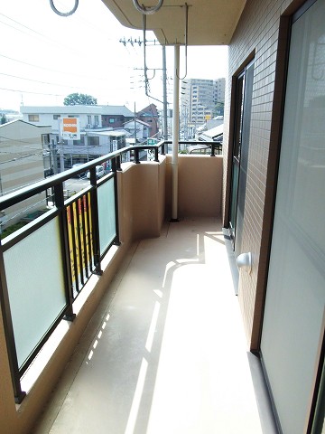 Balcony. Veranda