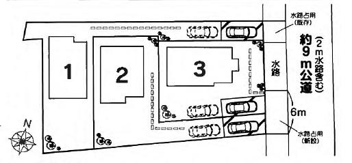 Compartment figure. 25,800,000 yen, 4LDK, Land area 179.23 sq m , Building area 92.74 sq m