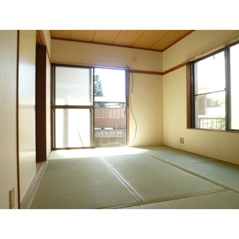 Living and room. Bright Japanese-style room