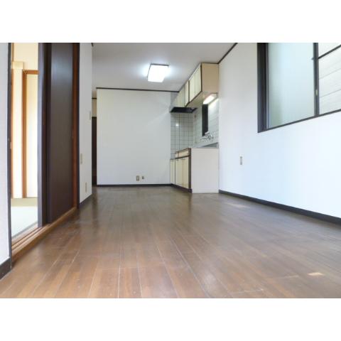 Living and room. Large living