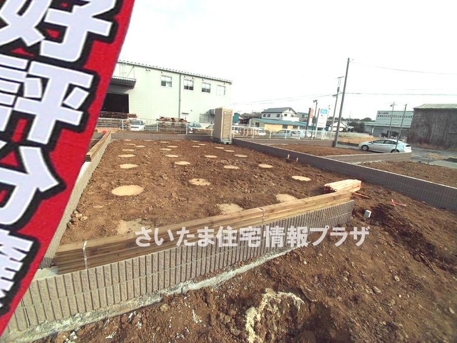 Local appearance photo. We offer the same use the finished model house of this property. Please feel free to contact us. 