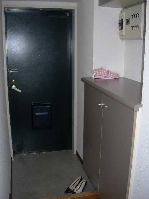 Entrance. It will be inverted type. 