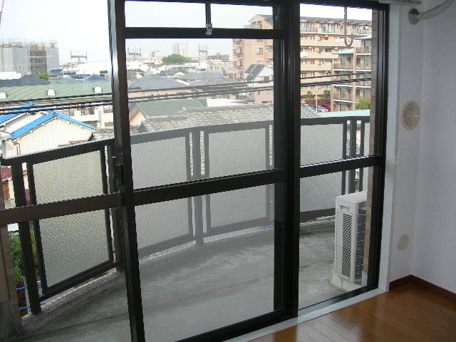 Balcony. It will be inverted type. 