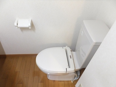 Toilet. It is heating toilet seat