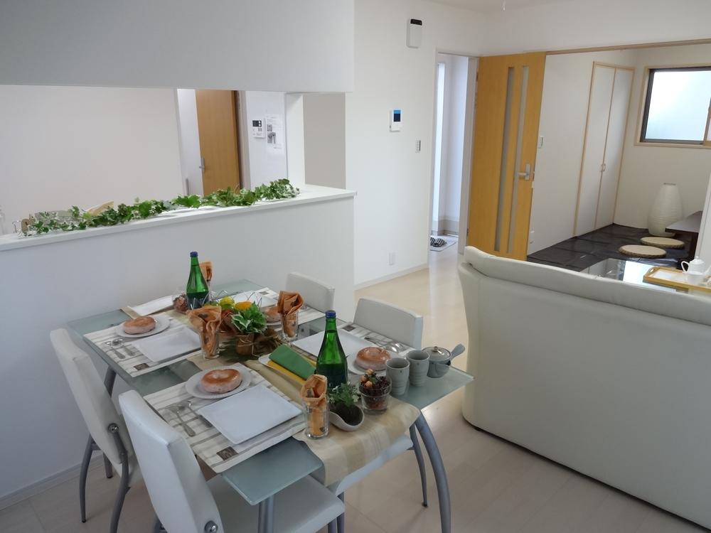 Model house photo. Model house