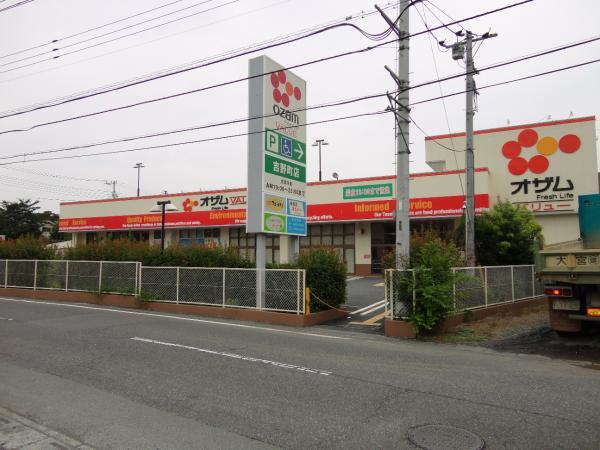 Supermarket. There is a 250m Ozamu value to super