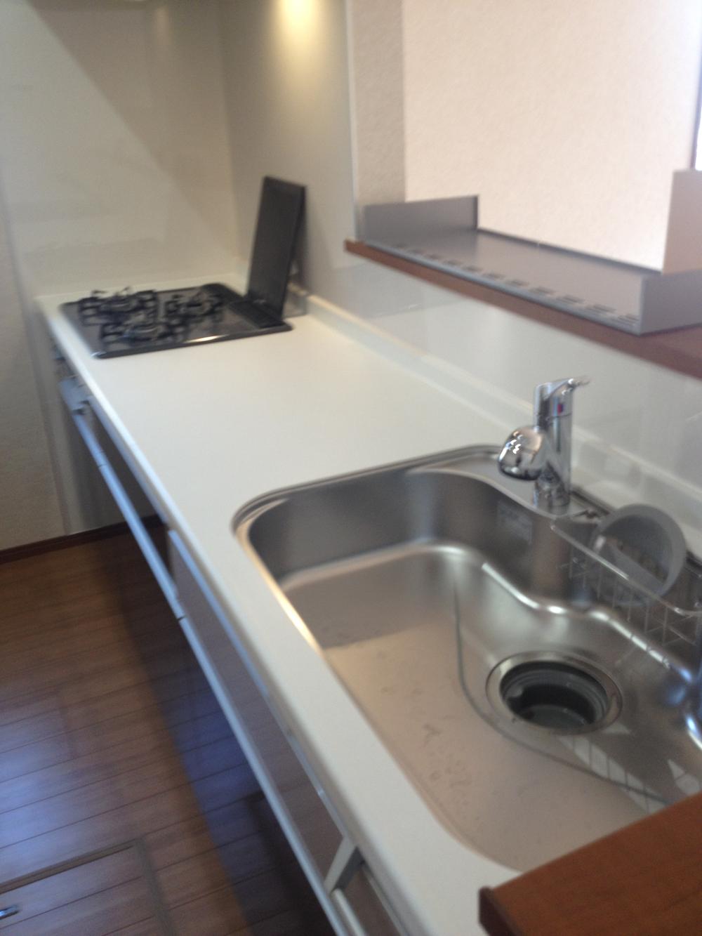 Kitchen. Local (11 May 2013) Shooting