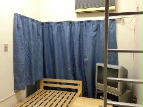 Living and room. The room in which the white tones