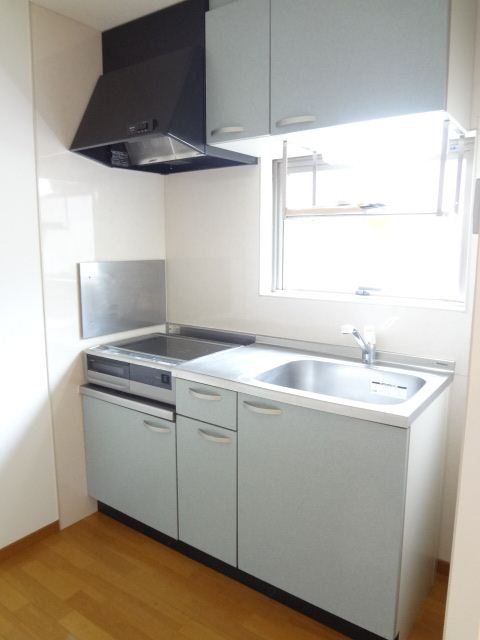 Kitchen. Sink ・ There is cooking space!