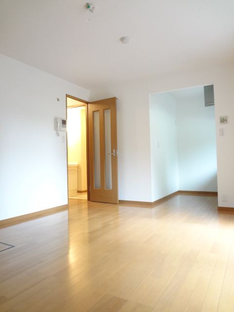 Living and room. There is a sense of openness!