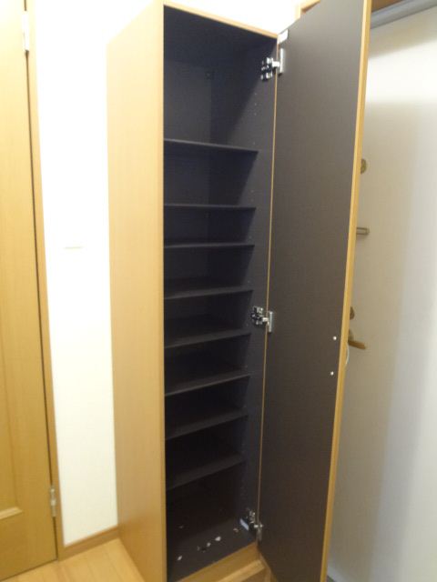 Other Equipment. I would not mind storage of shoes!