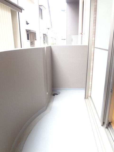 Balcony. Wide veranda!