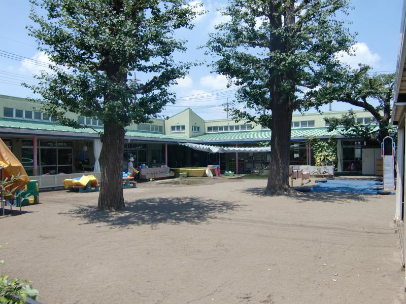 kindergarten ・ Nursery. 380m Age until Higashionari nursery: postnatal day 57 ~ Until the primary school enrollment. Capacity: 100 people