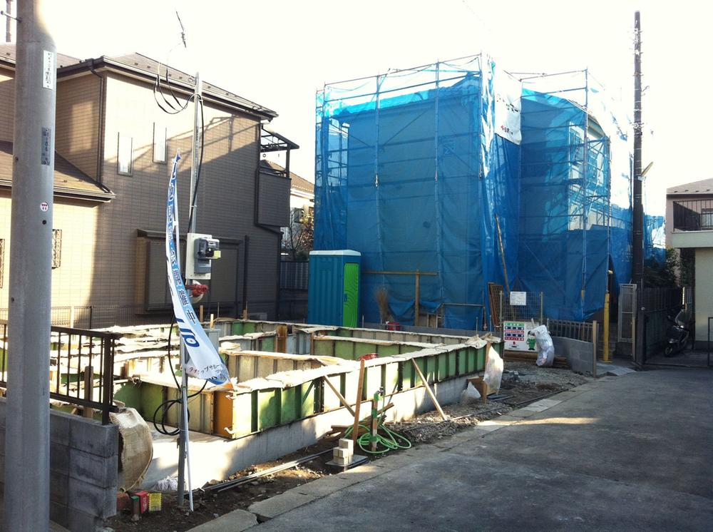 Local appearance photo. 12 / 6 shadow It is the foundation work