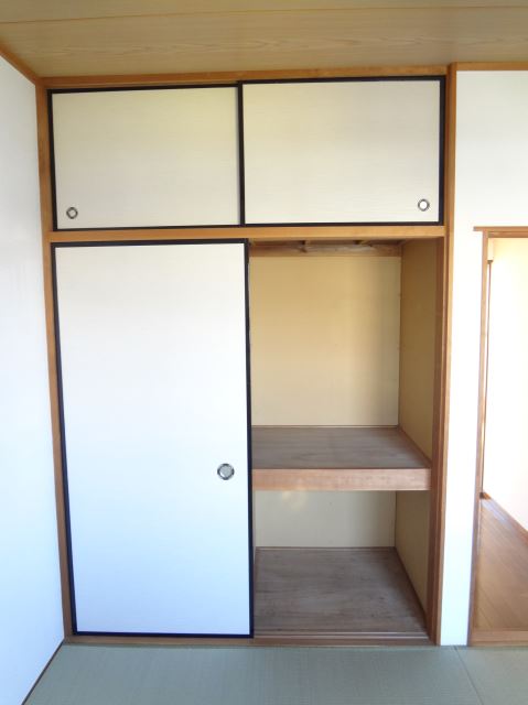 Receipt. Storage is very wide ☆