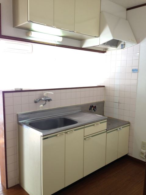 Kitchen. Gas stove installation Allowed! !