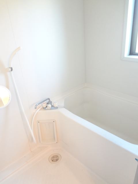 Bath. It comes with even windows in the bath.