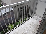 Balcony. Veranda