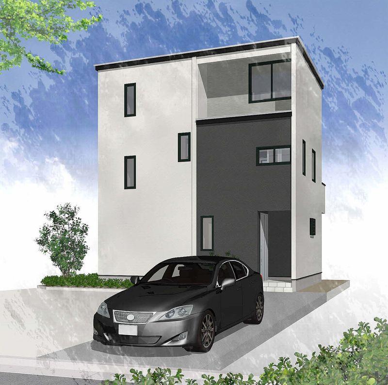 Local appearance photo. Building 2 Rendering