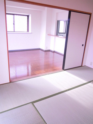 Living and room. Room 2