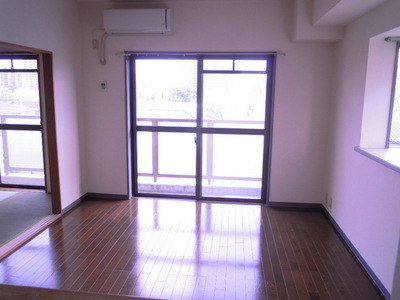 Living and room. Room 1