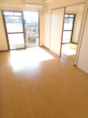 Living and room. It is spacious and bright rooms!