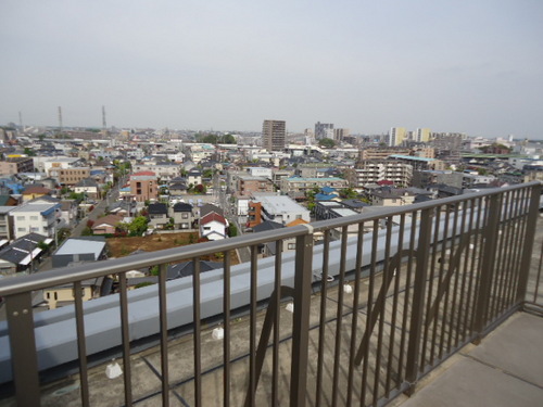 Other. View from the roof balcony