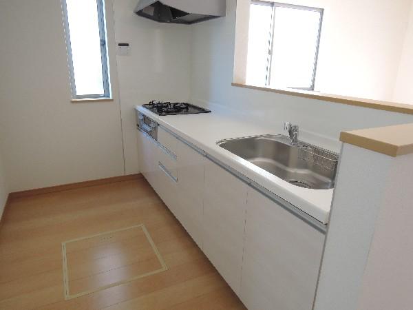 Kitchen. Popular face-to-face kitchen! 