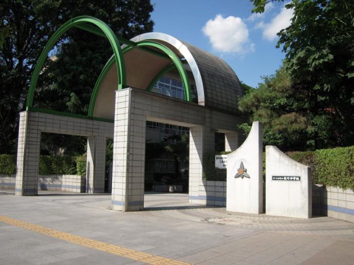 Junior high school. 840m walk from the Saitama Municipal Uetake junior high school about 11 minutes ■ Student number 1028 people