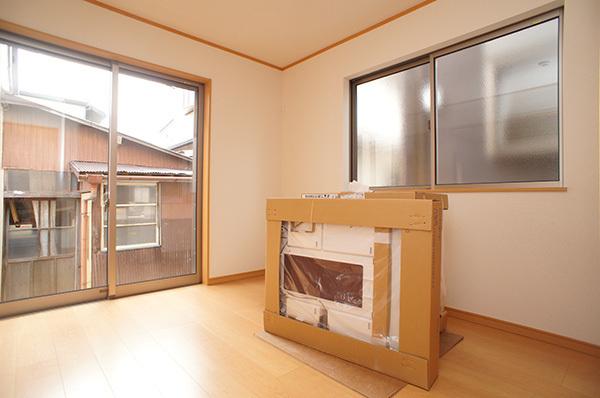 Non-living room. A Building