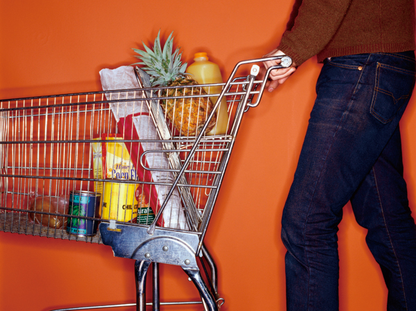 Other.  [Shopping cart] It summarizes the shopping goods equipped with a convenient cart to carry to the dwelling unit.  ※ The photograph is an example of a cart to be borrowed.