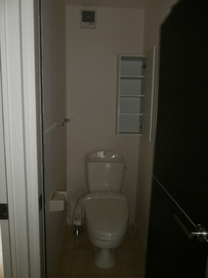 Toilet. ☆ Warm water washing toilet seat ☆