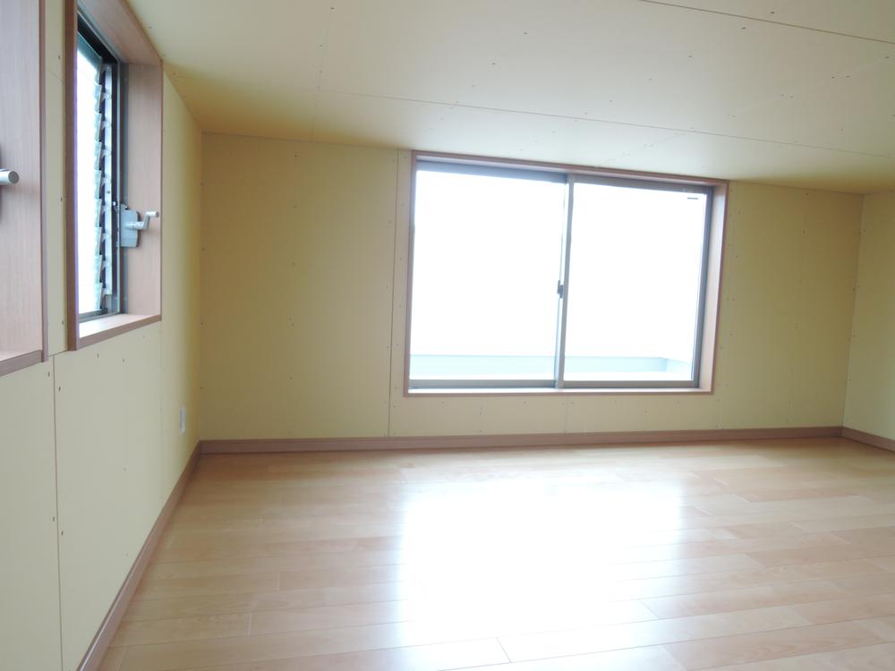 Other. Loft space with a high ceiling