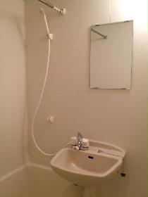 Bath. Bathroom with bathroom dryer