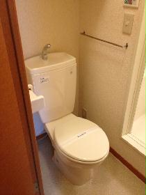 Toilet. bus ・ Toilet another separate type