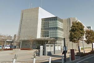 Government office. 500m to the north ward office (Plaza North)