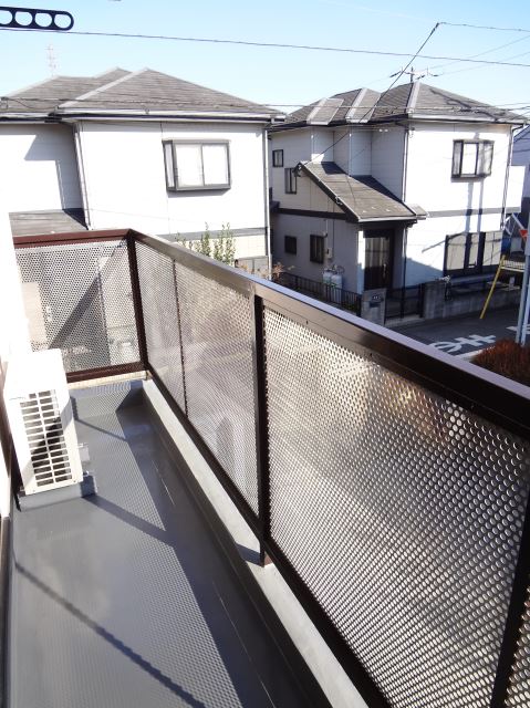 Balcony. It will veranda. 