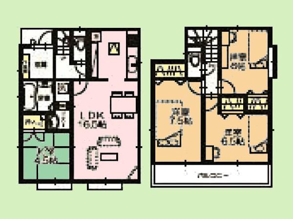 Floor plan.  Preferred present status if different from the drawing