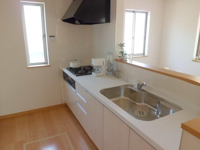 Same specifications photo (kitchen). (Mitsuhashi 16th D Building) same specification