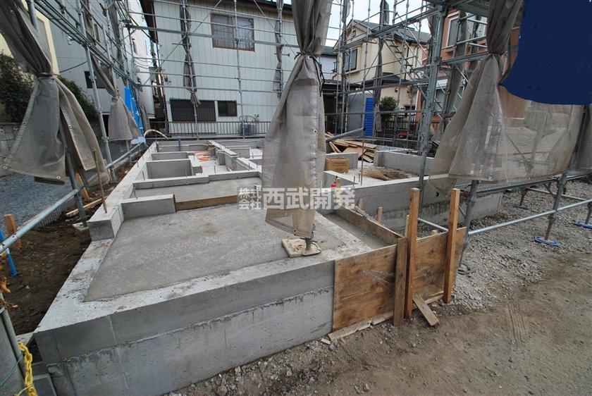 Local appearance photo. local Foundation work completed.  Photos of the solid foundation. 