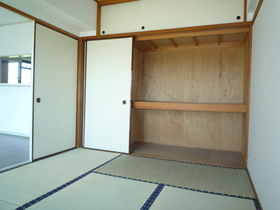 Living and room. Closet (with upper closet)