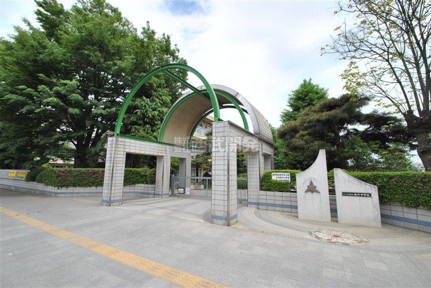 Junior high school. Uetake 1200m until junior high school