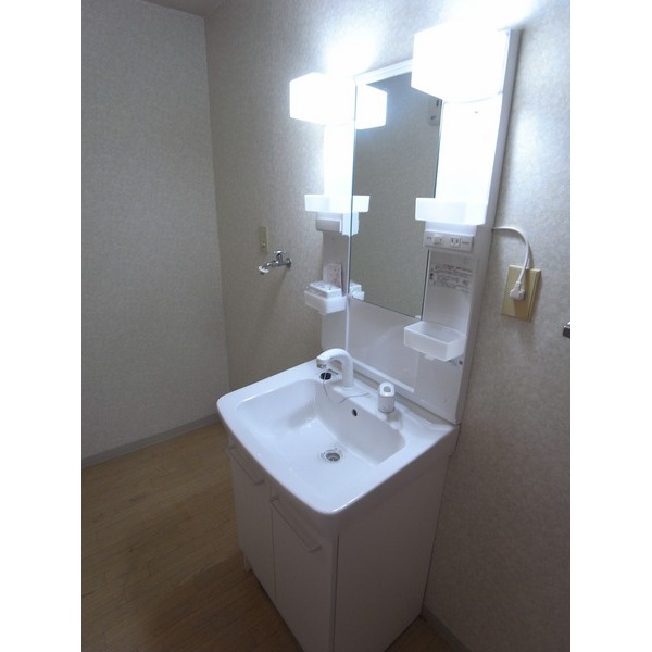 Washroom. Shampoo dresser