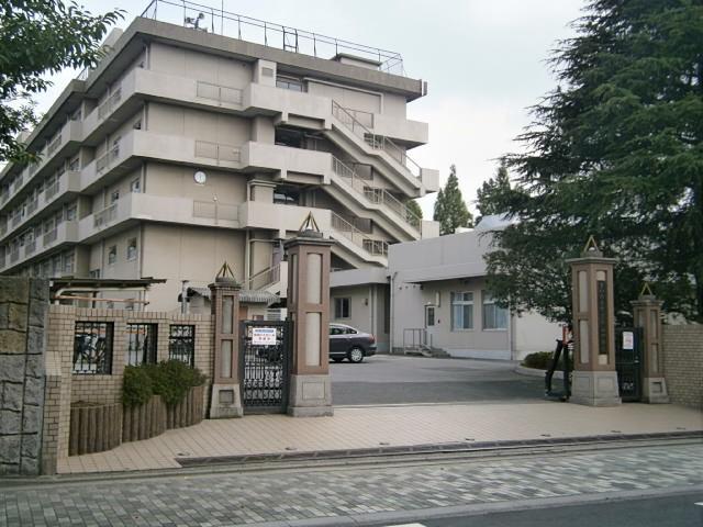 Junior high school. HARAYAMA 800m until junior high school